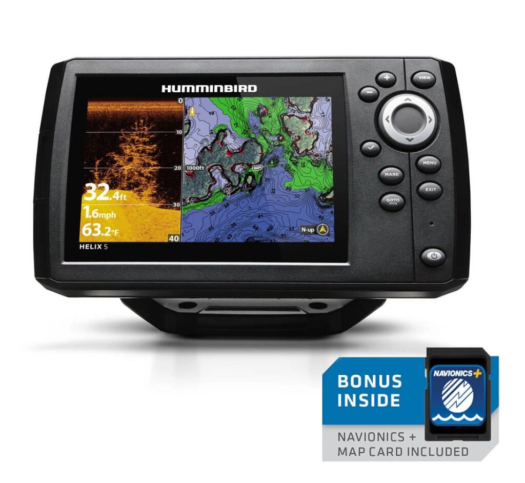 Helix 5 Di GPS Navionics