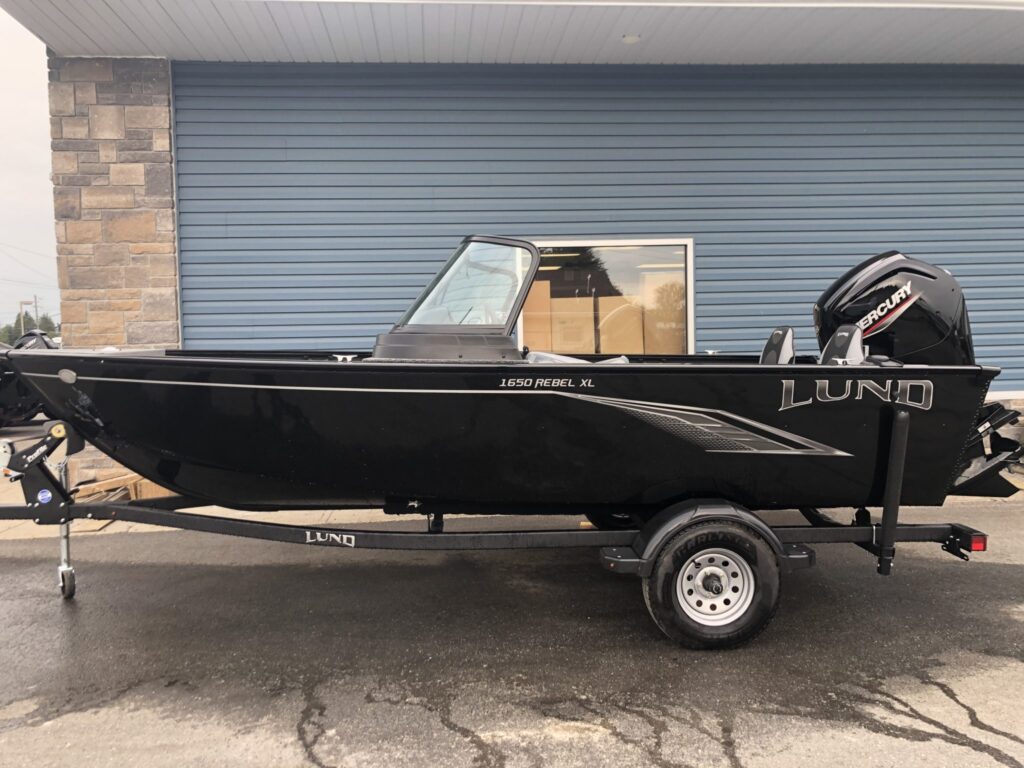 2022 Lund 1650 Rebel XL Sport w90HP, Deluxe Trailer “Now in Stock!,  Reserve One Today” - Boaters Choice