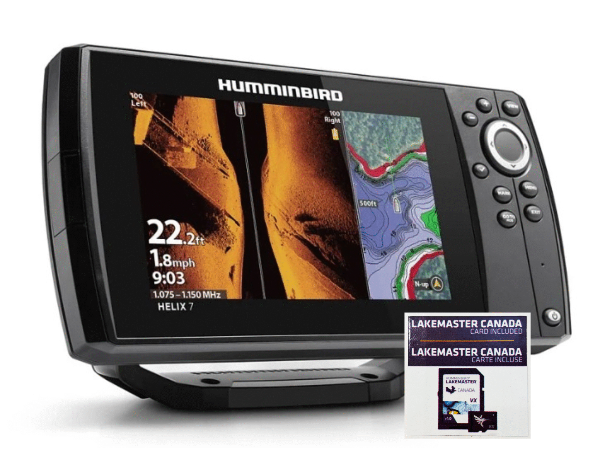 Helix | Humminbird Helix 5 Fishfinder by Boaters Choice