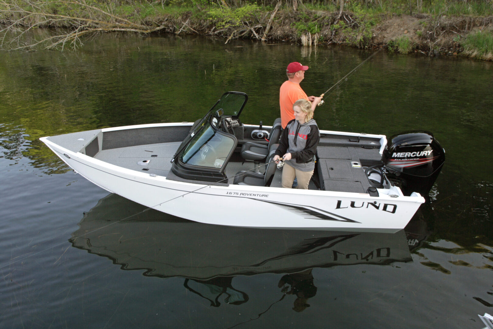 Lund Walk Through Windshield - Boaters Choice