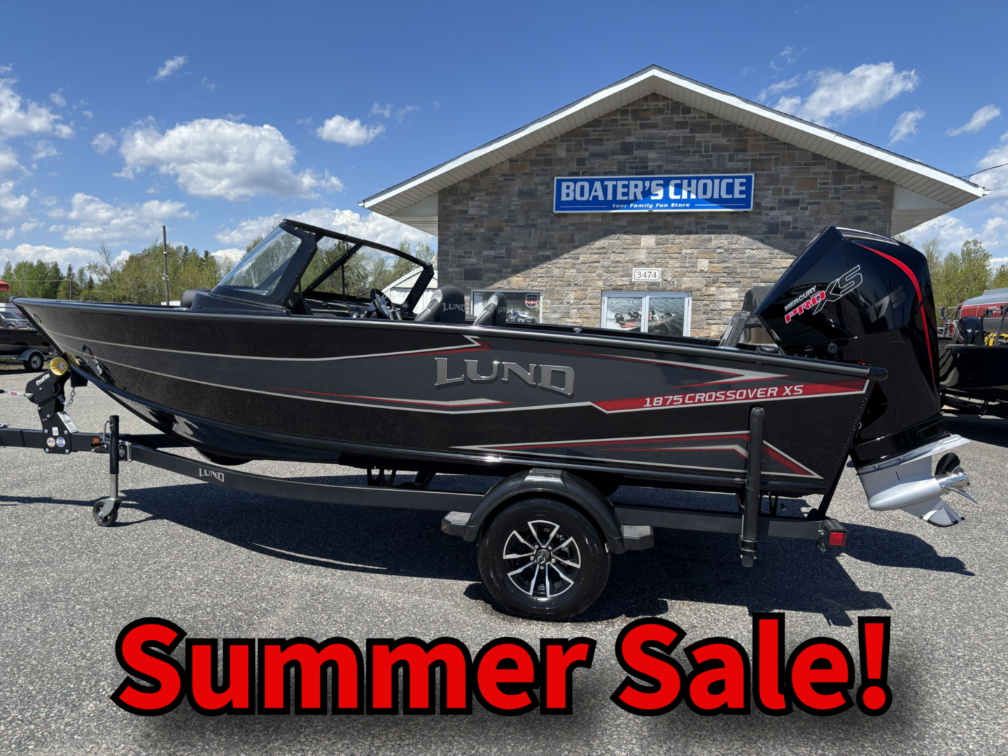1875 Crossover XS Summer Sale
