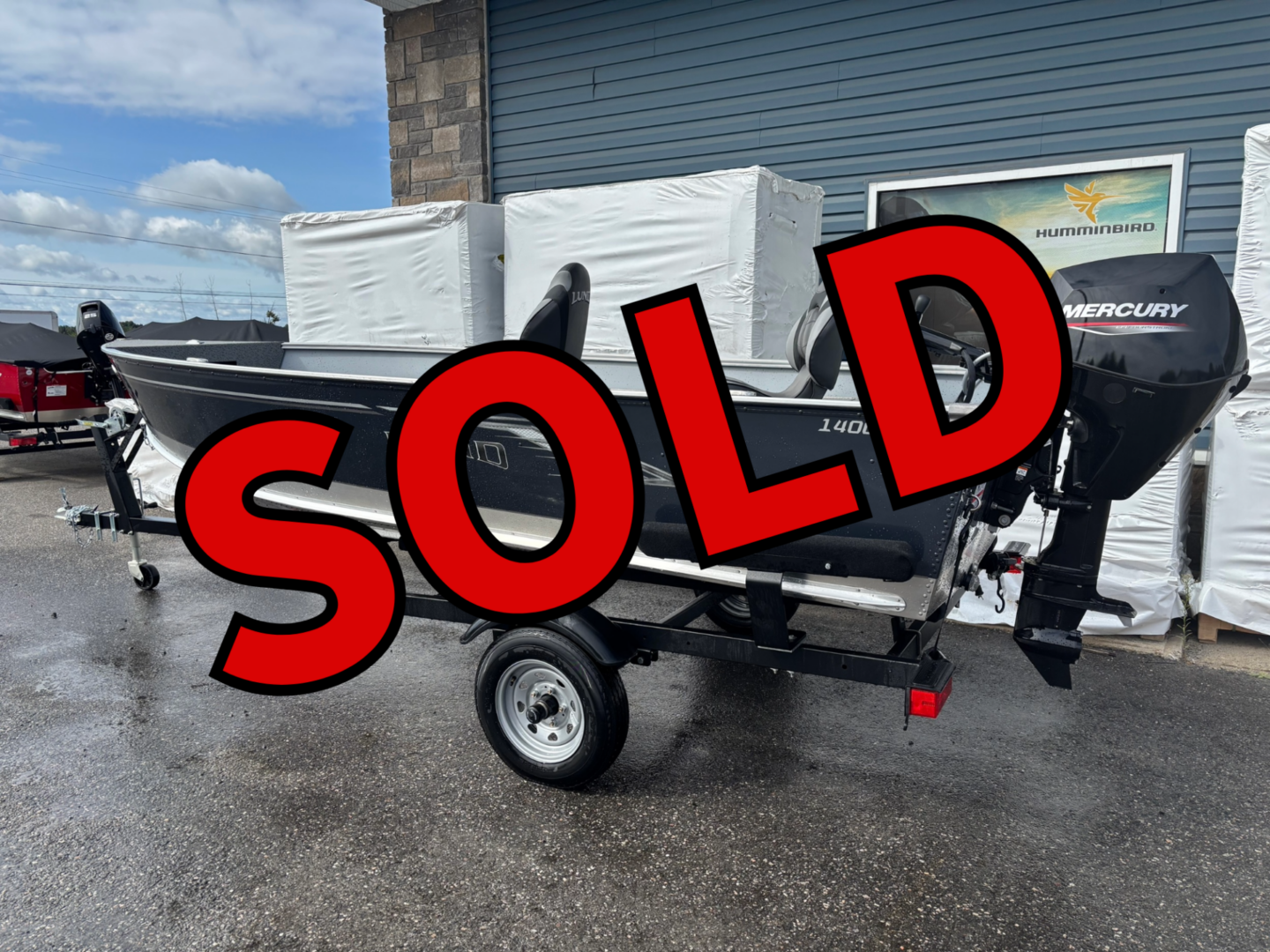 2024 Fury 1400 Tiller SOLD