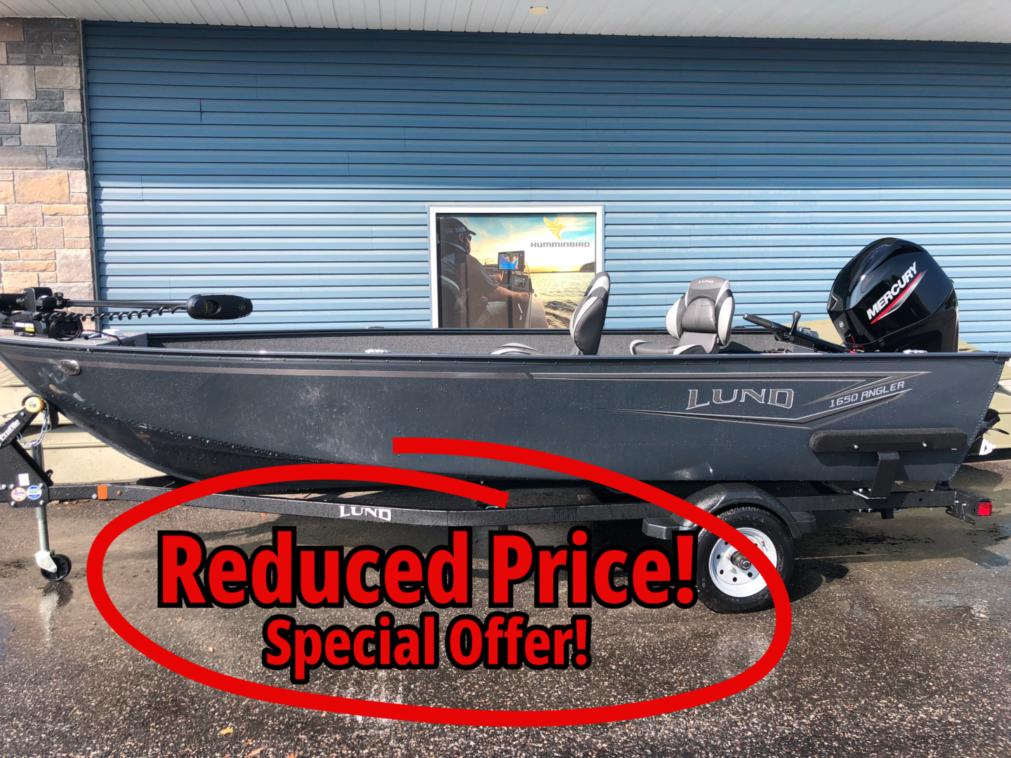2024 Lund 1650 Angler w/55lb i-Pilot & Helix 7! - Boaters Choice