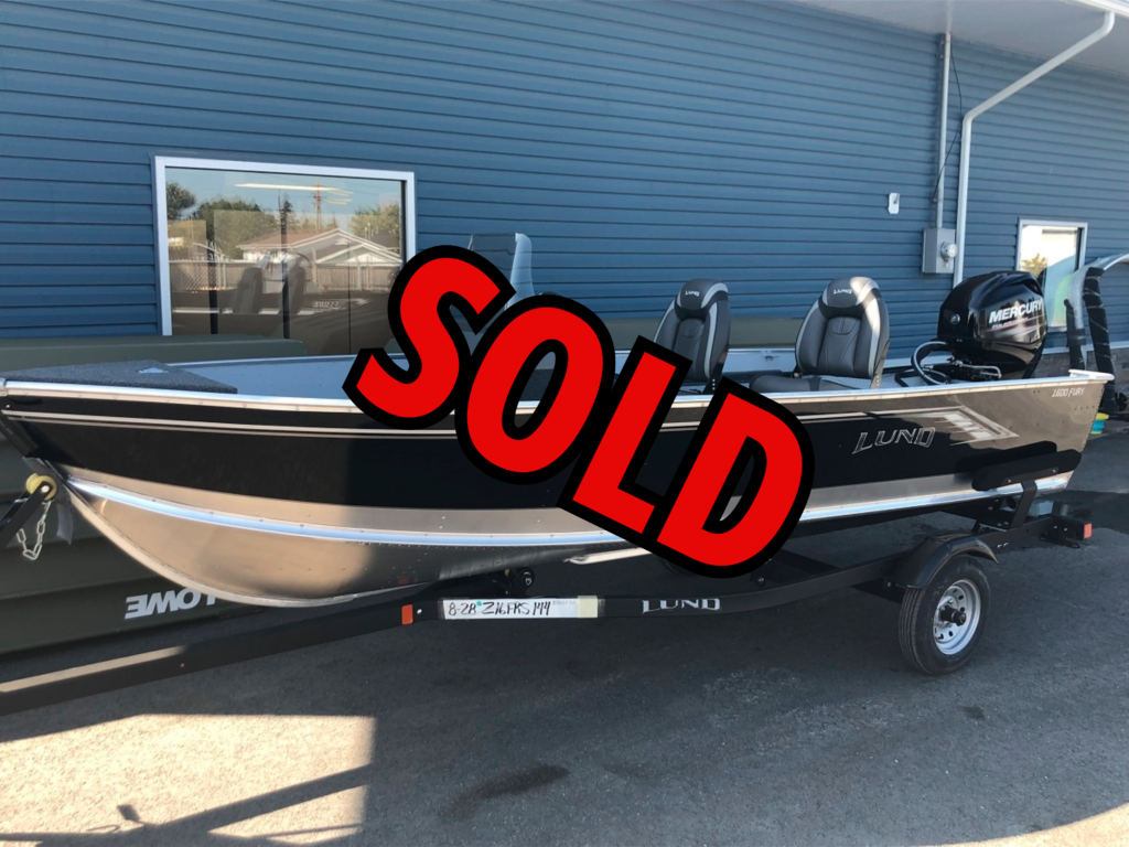 SOLD LUND 1600 Fury SS