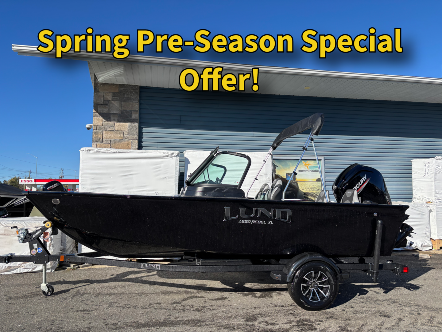 Spring 2026 Lund 1650 Rebel Sport Blackout Edition
