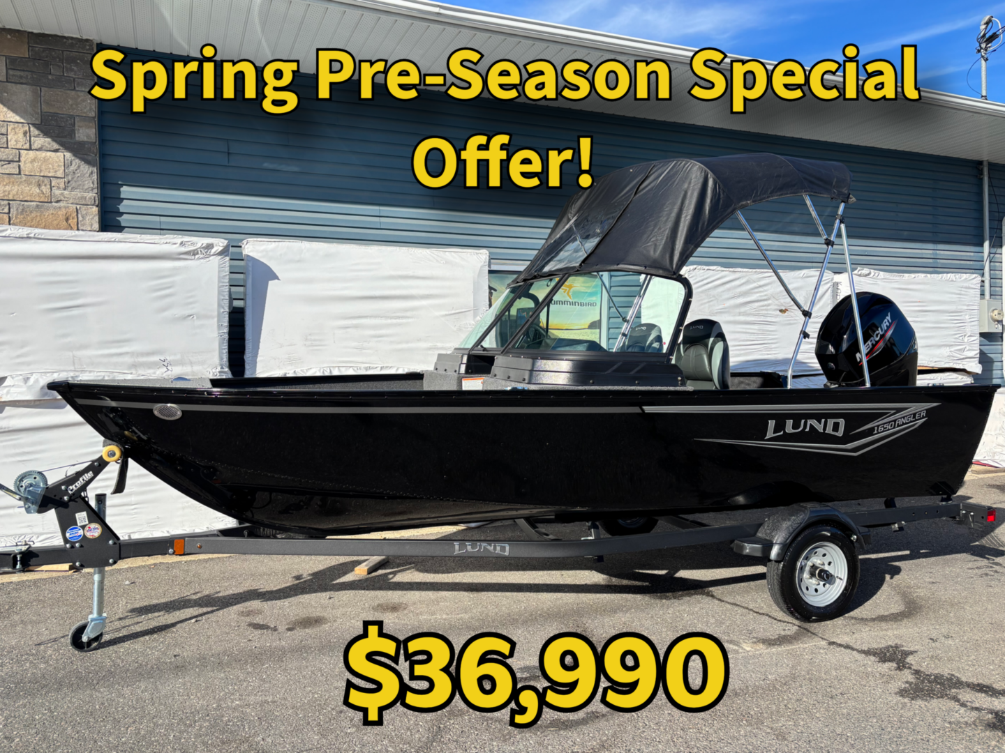 Spring Special 1650 Angler Sport