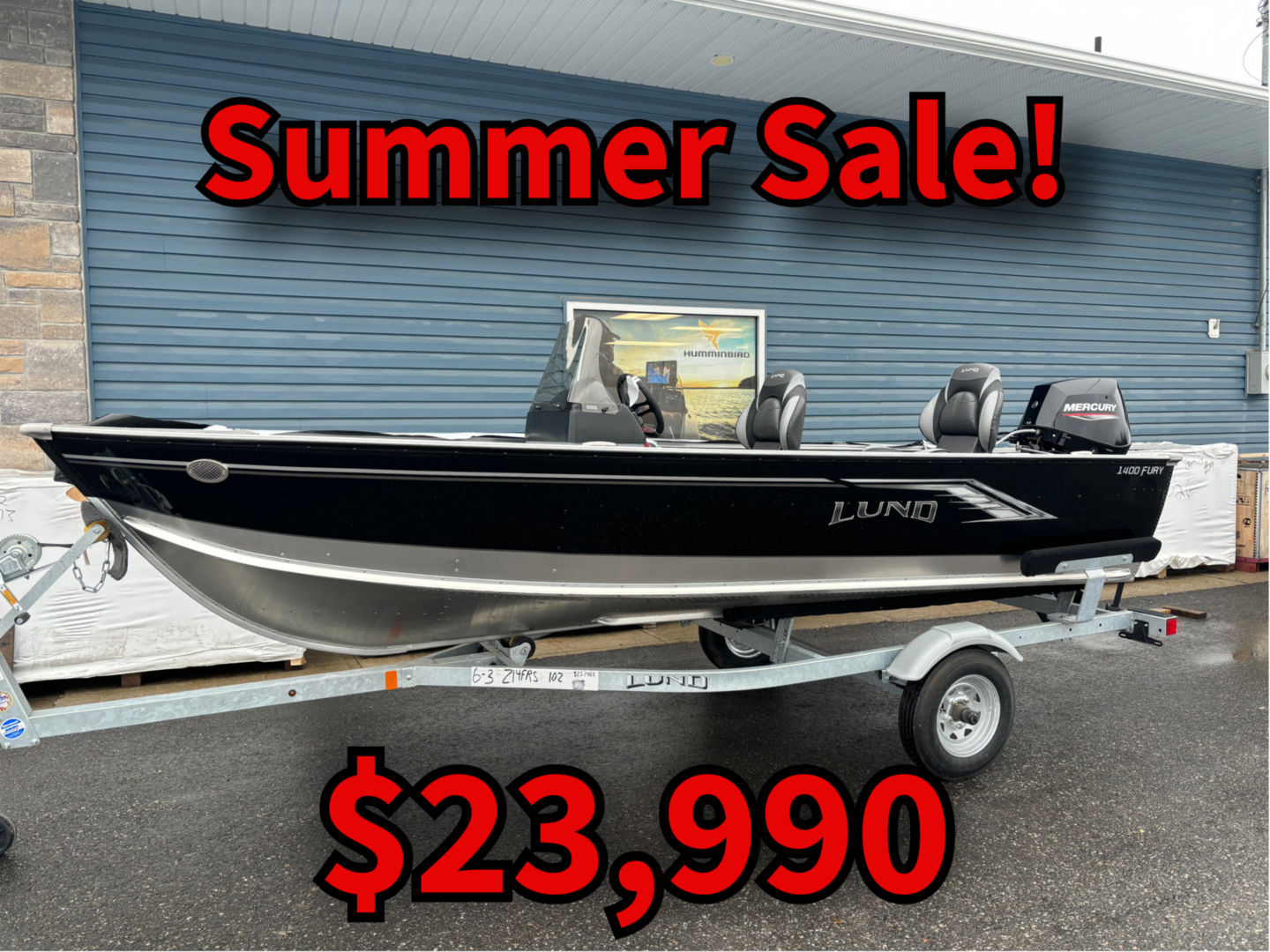 Summer Sale 1400 Fury SS