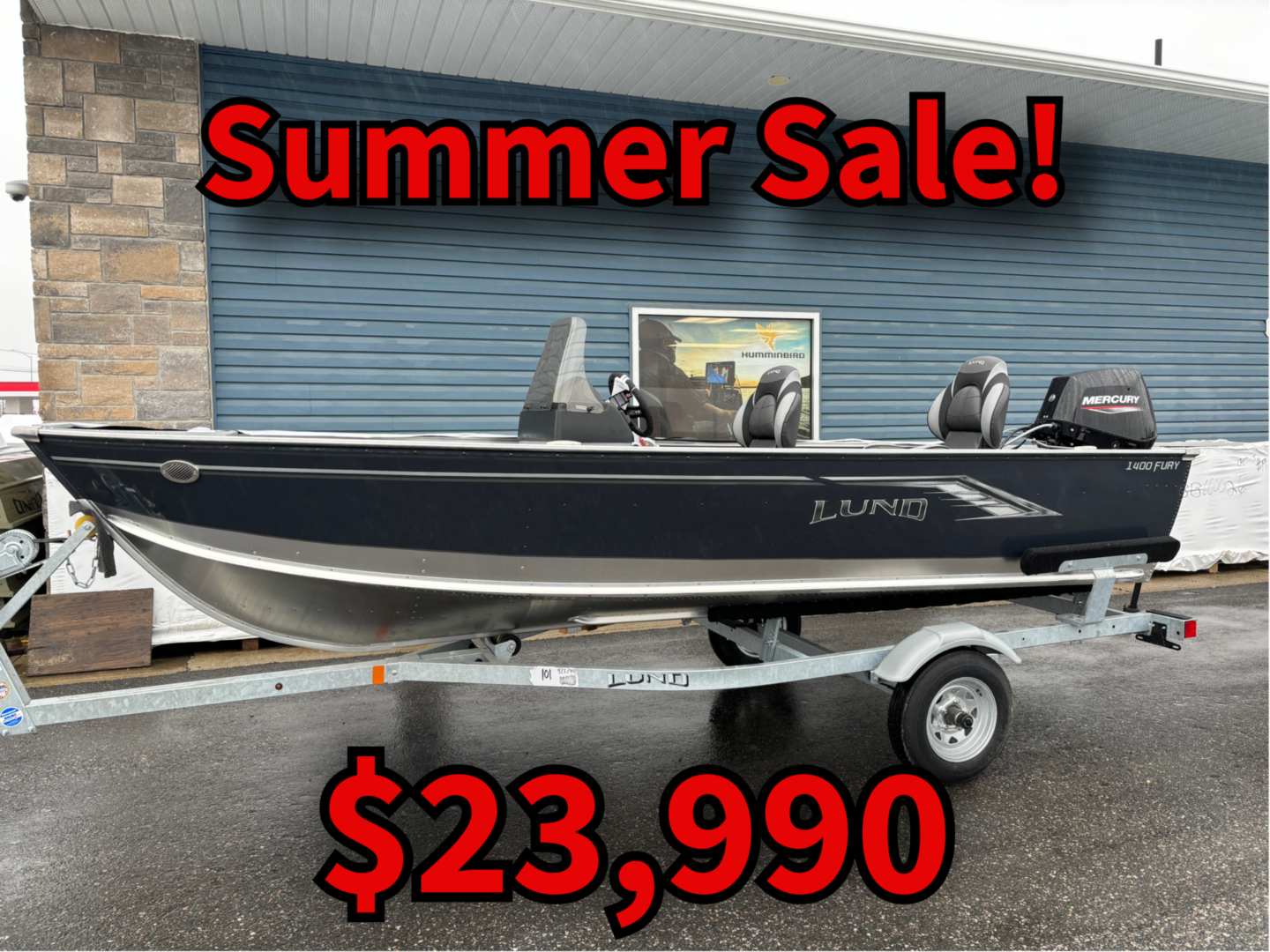 Summer Sale Lund 1400 Fury SS