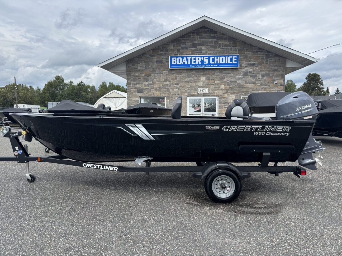 2026 Crestliner Discovery Tiller
