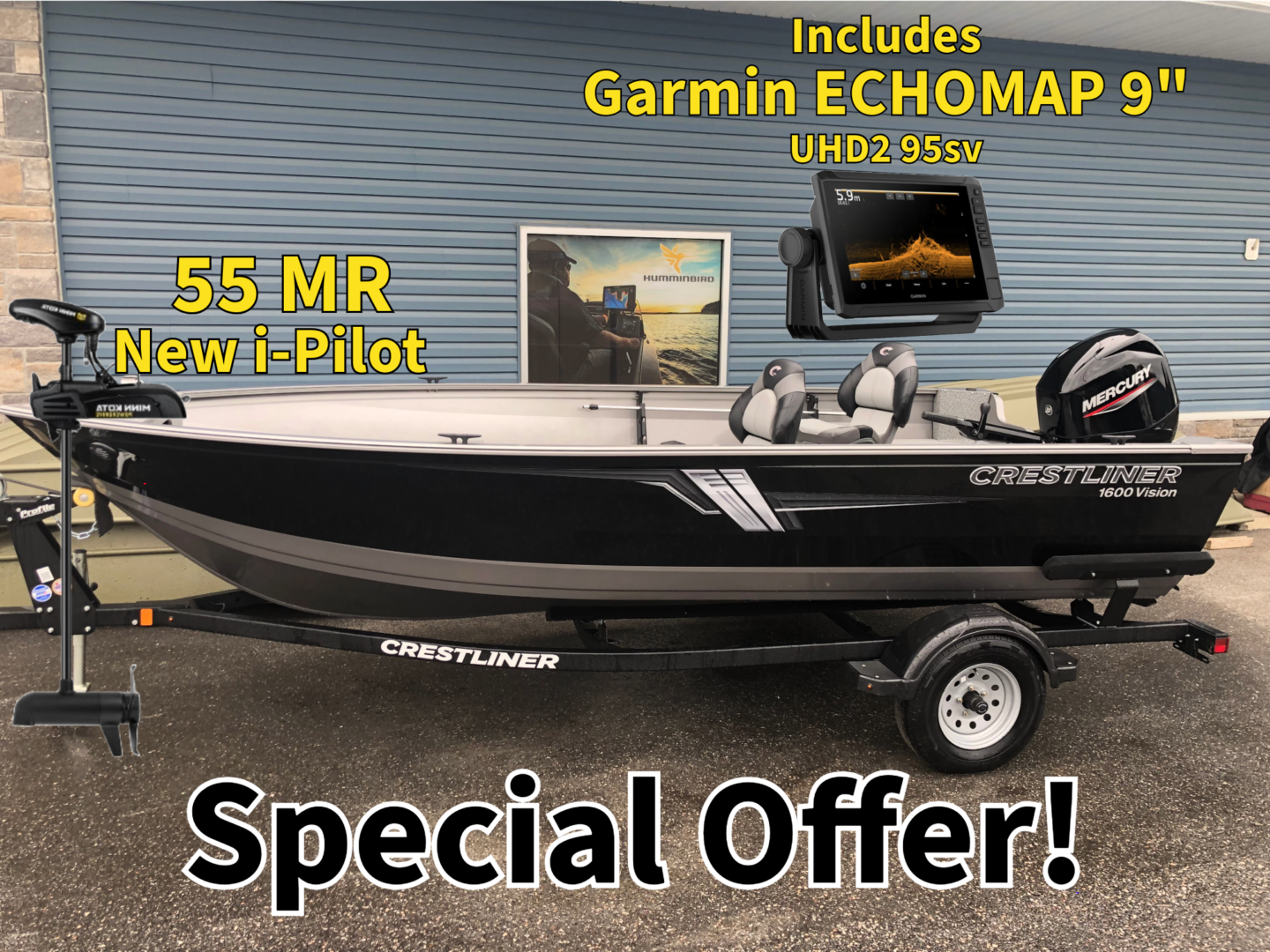Special Offer 1600 Vision iwth 60 merc