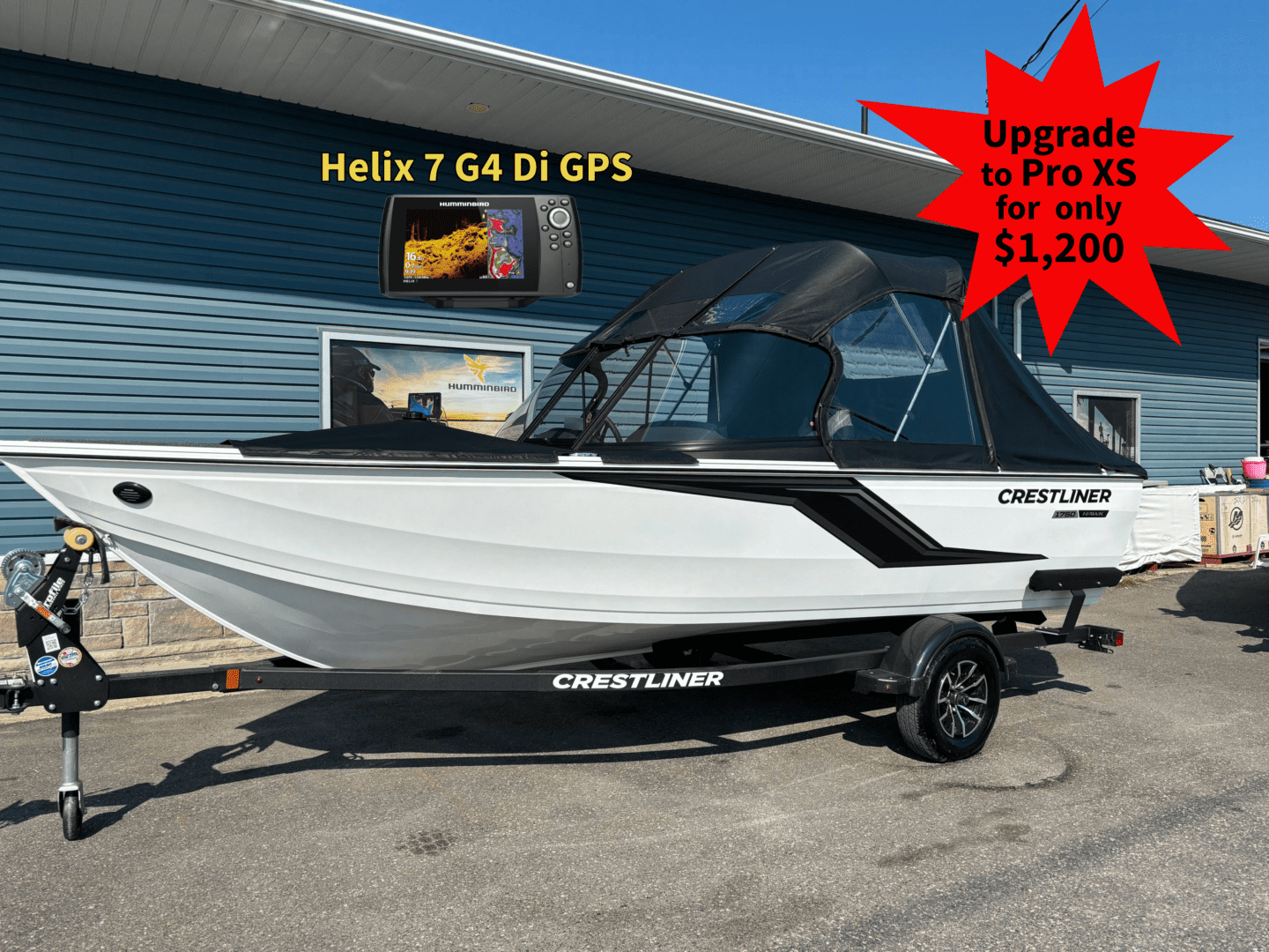 2025 Crestliner 1750 Hawk