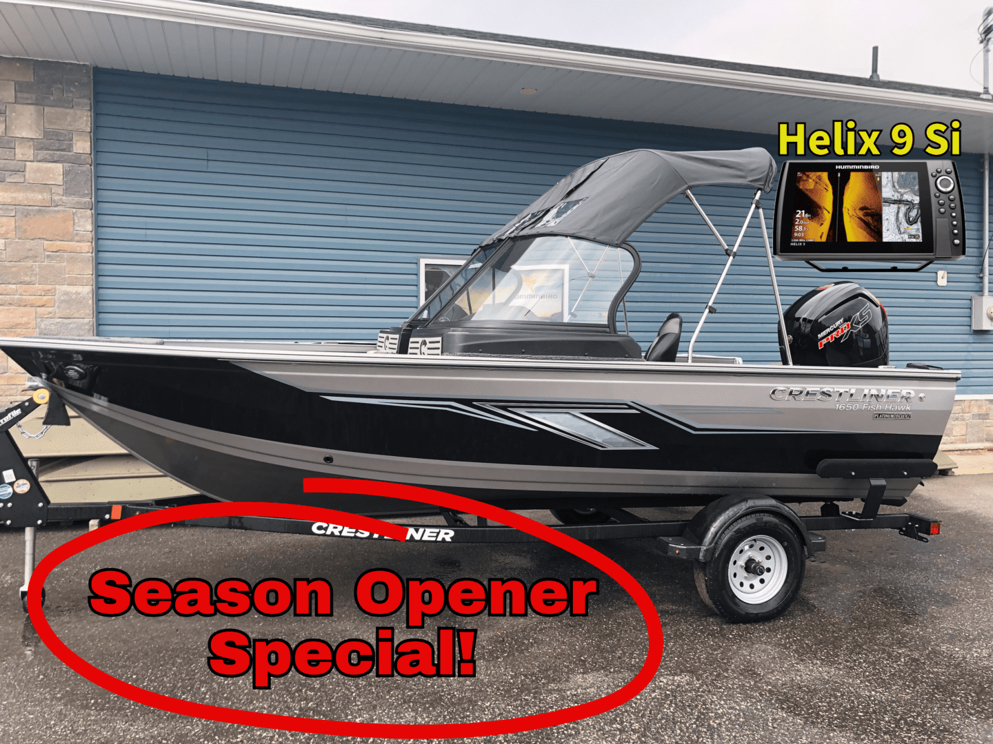 Season Opener 1650 Fish Hawk