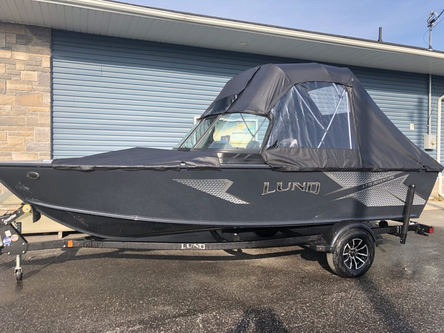 2024 Lund 1775 Adventure Sport w/115 Pro XS Top! Boaters