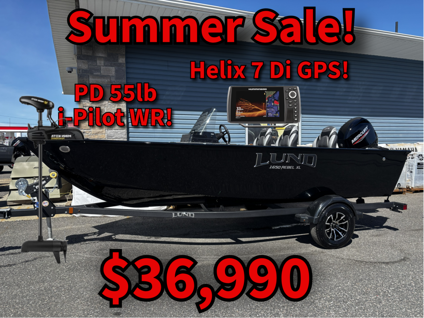 Loaded Summer Sale 1650 Rebel SS
