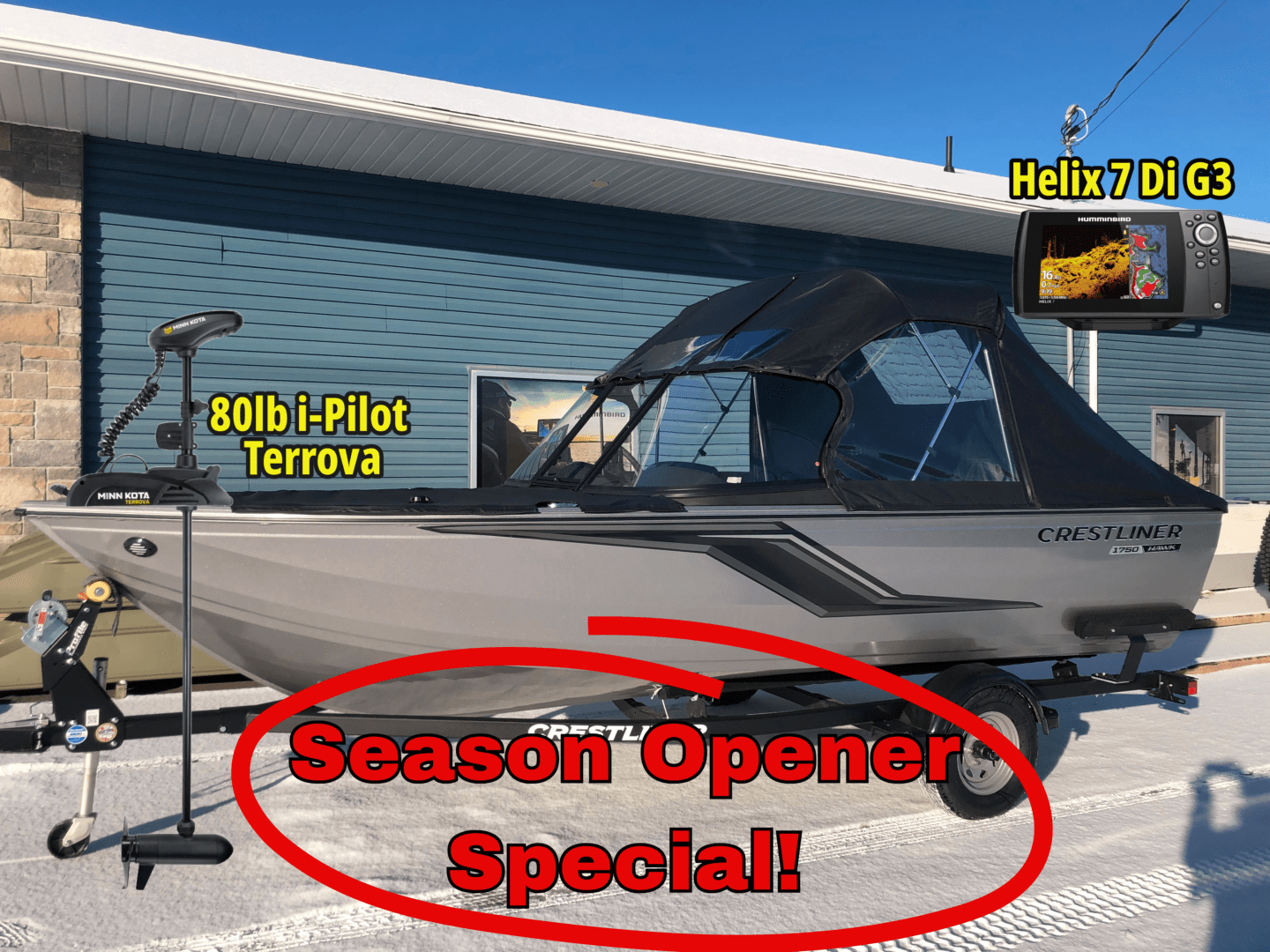 Season Opener 1750 Hawk