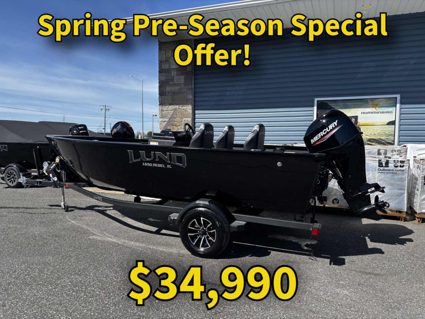 2025 Lund 1650 Rebel SS Blkout