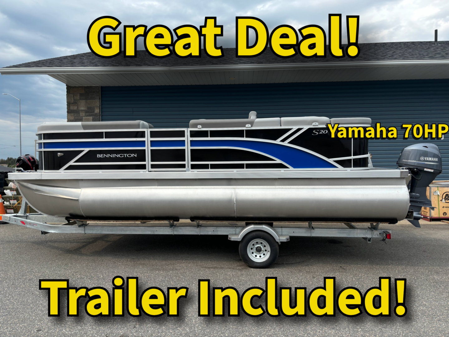 Bennington Great Deal S 20