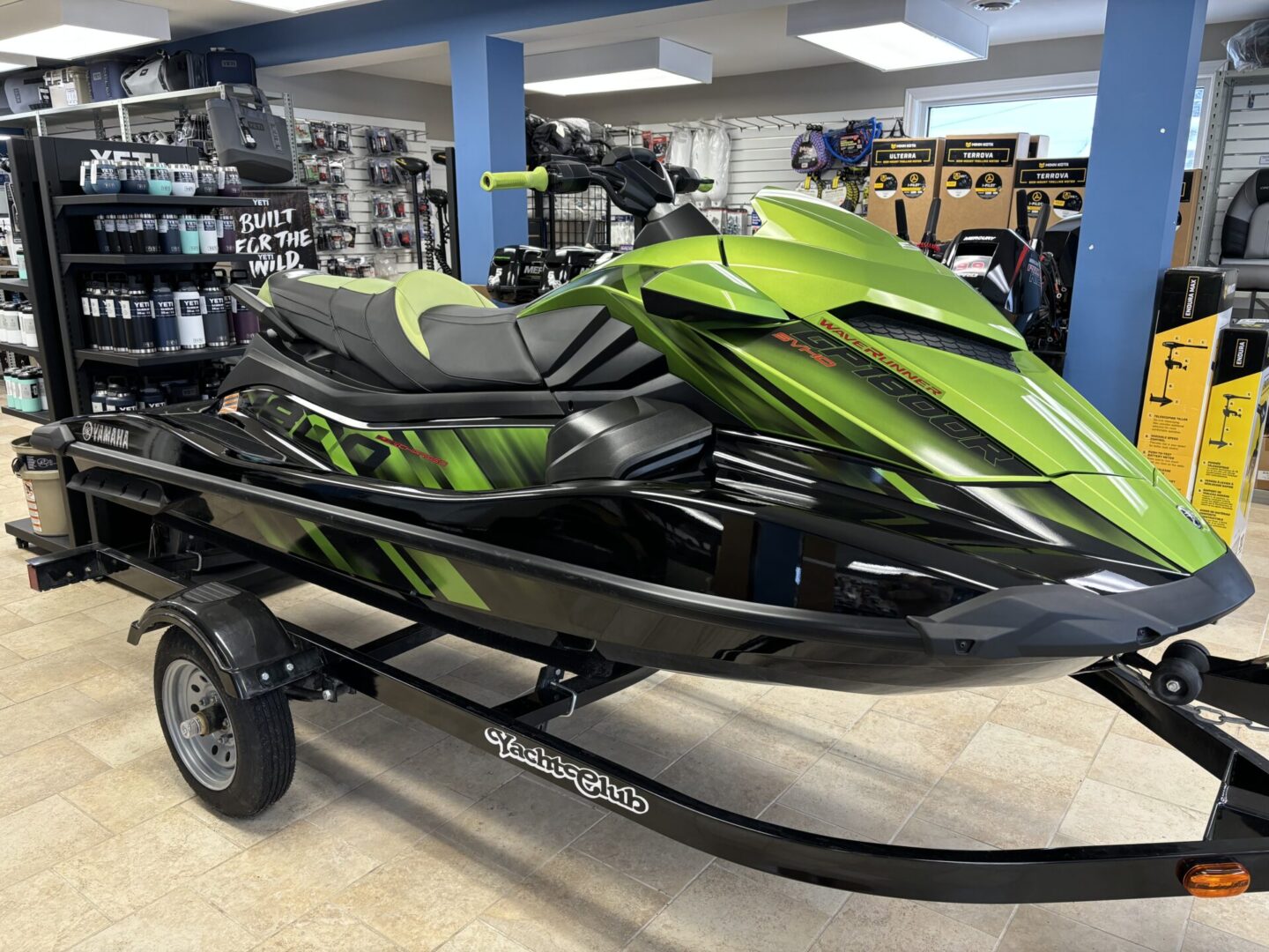 2023 Yamaha Waverunners GP1800R SVHO with Audio - Boaters Choice