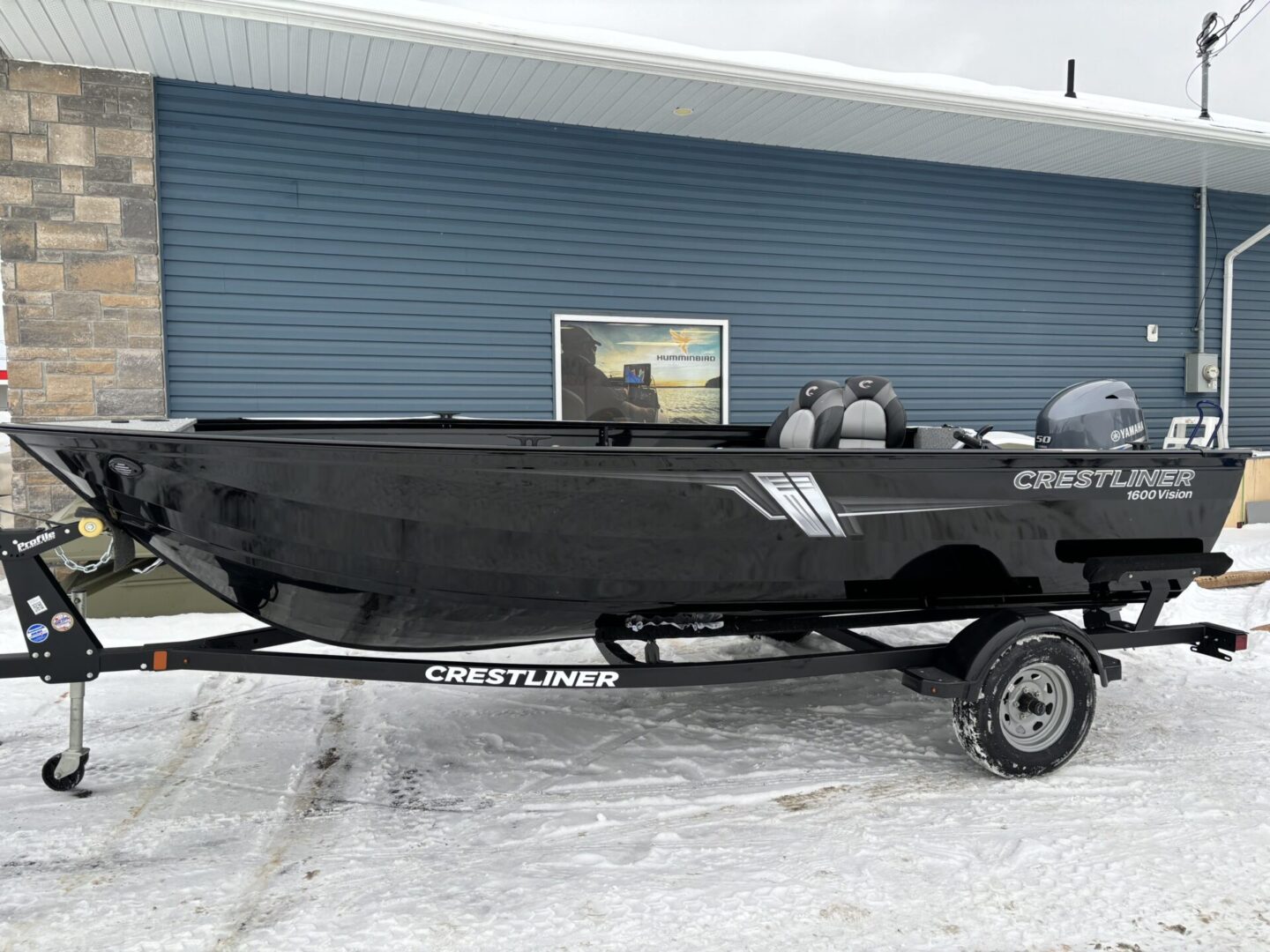 2024 Crestliner 1600 Vision