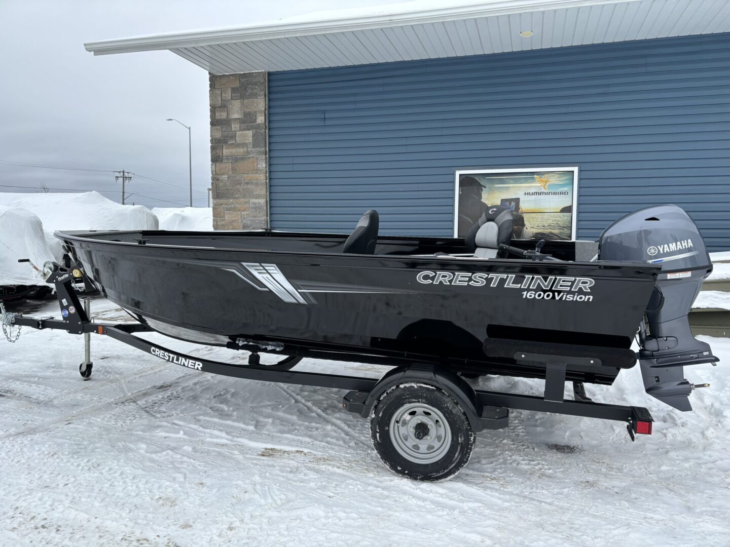 2024 Crestliner 1600 Vision