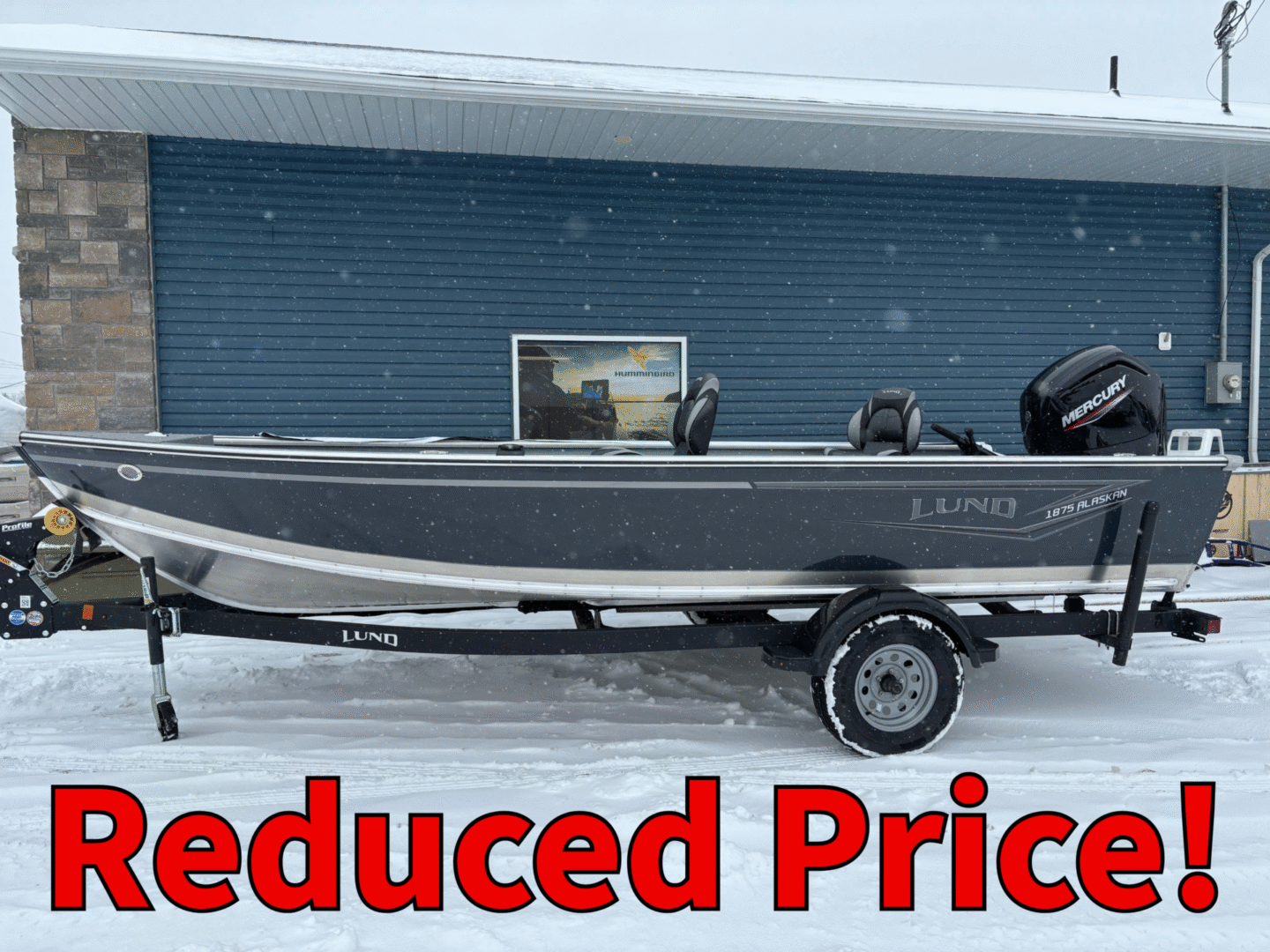 REDUCED PRICE 1875 ALASKAN