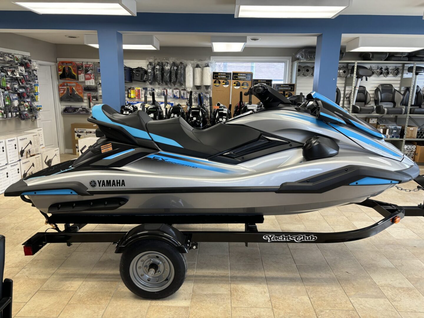 Just Arrived! 2024 Yamaha Wave Runner FX Cruiser HO - Boaters Choice