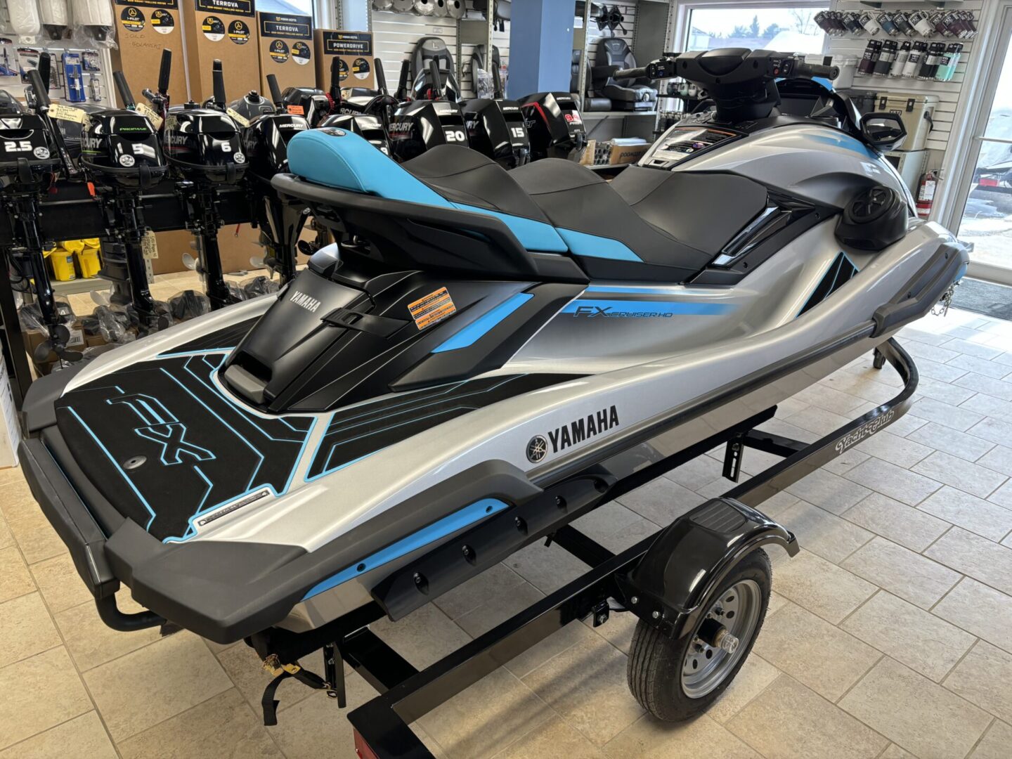 2024 Yamaha Waverunner FX Cruiser HO