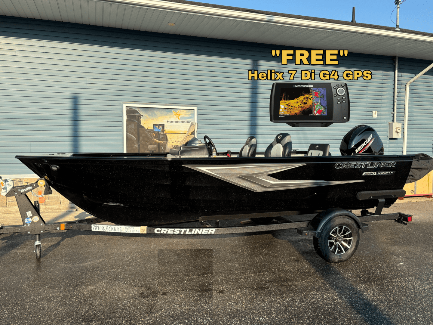 2025 Crestliner Kodiak SC