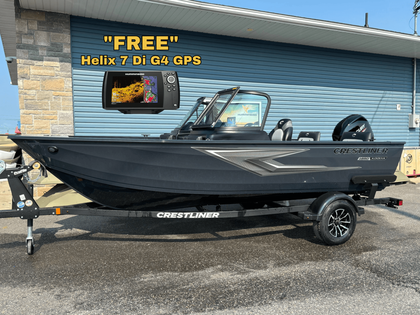 2025 Crestliner Kodiak WT