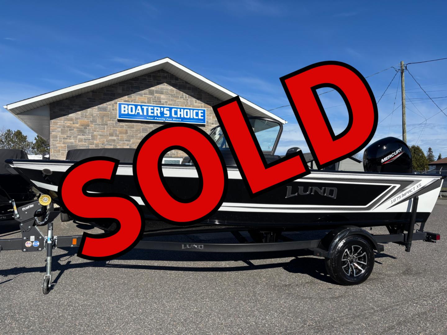 2026 lUND 1875 iMPACT XS SOLD