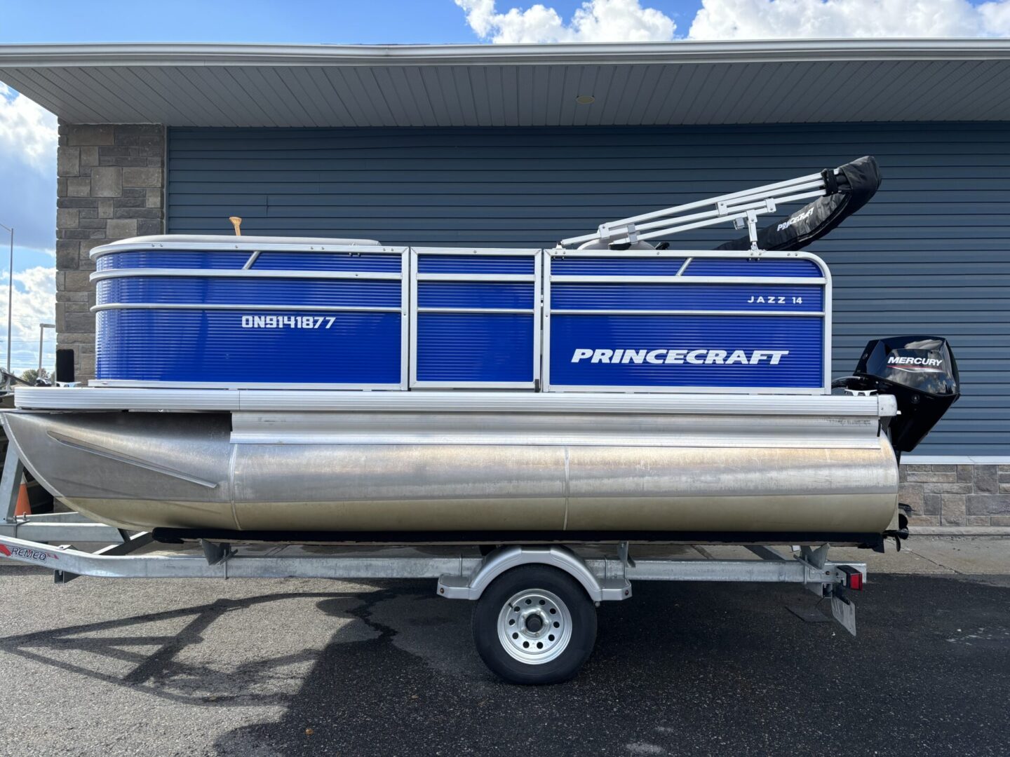 Used 14 Jazz Pontoon