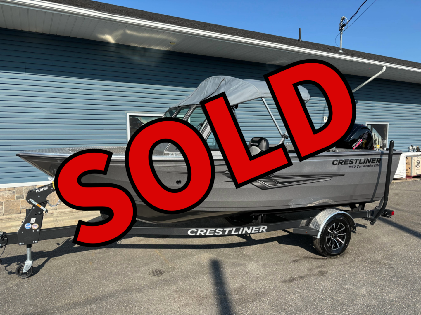 SOLD 1850 COMMANDER