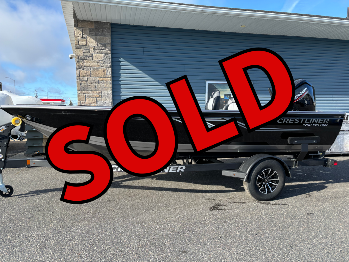 2025 Crestliner Pro Tiller SOLD