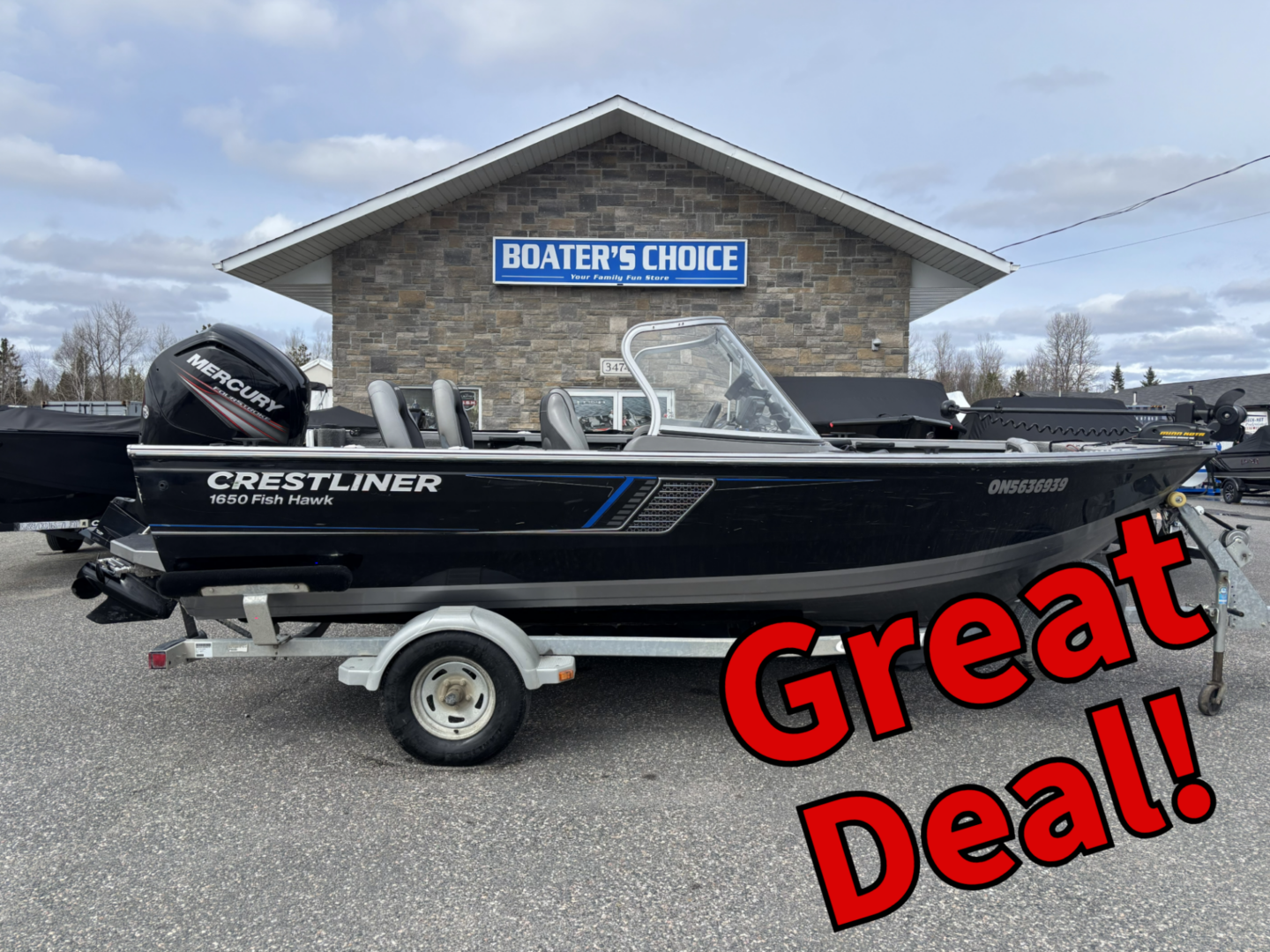 Great Deal 1650 HAWK