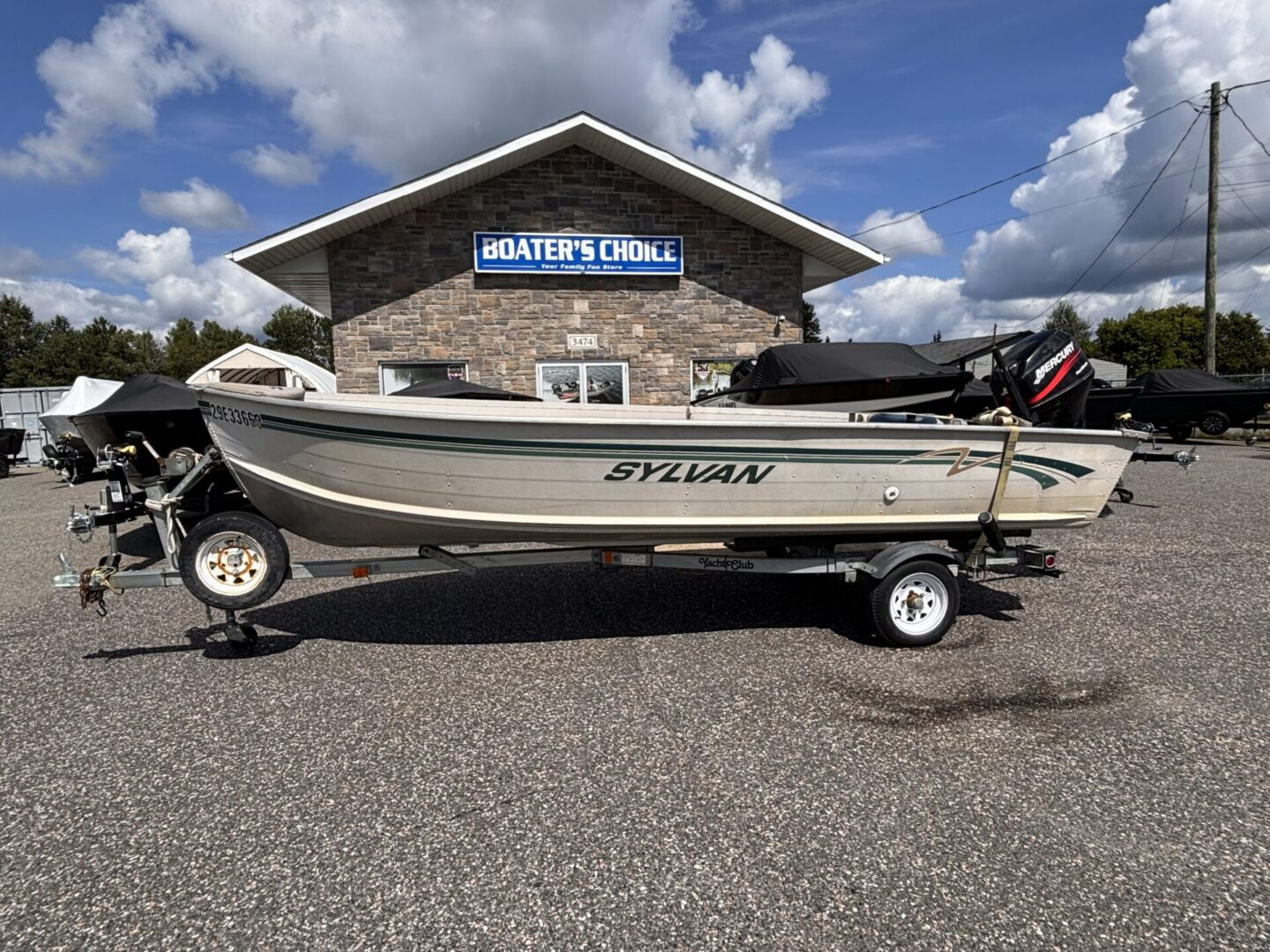 Used 2000 Sylvain Package