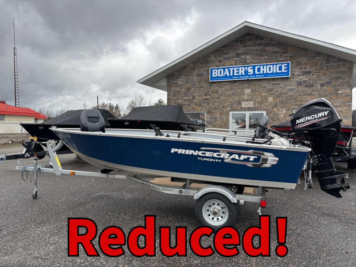 Reduced Princecraft Yukon
