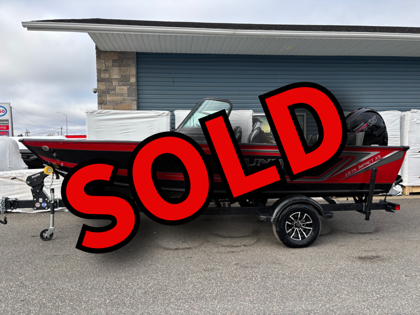 Sold 1875 Impact XS