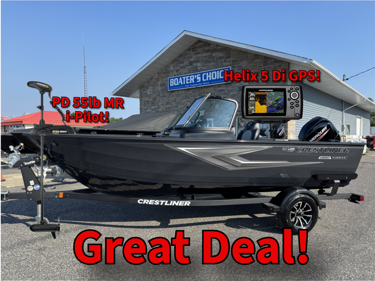 Great Deal 1650 Kodiak WT