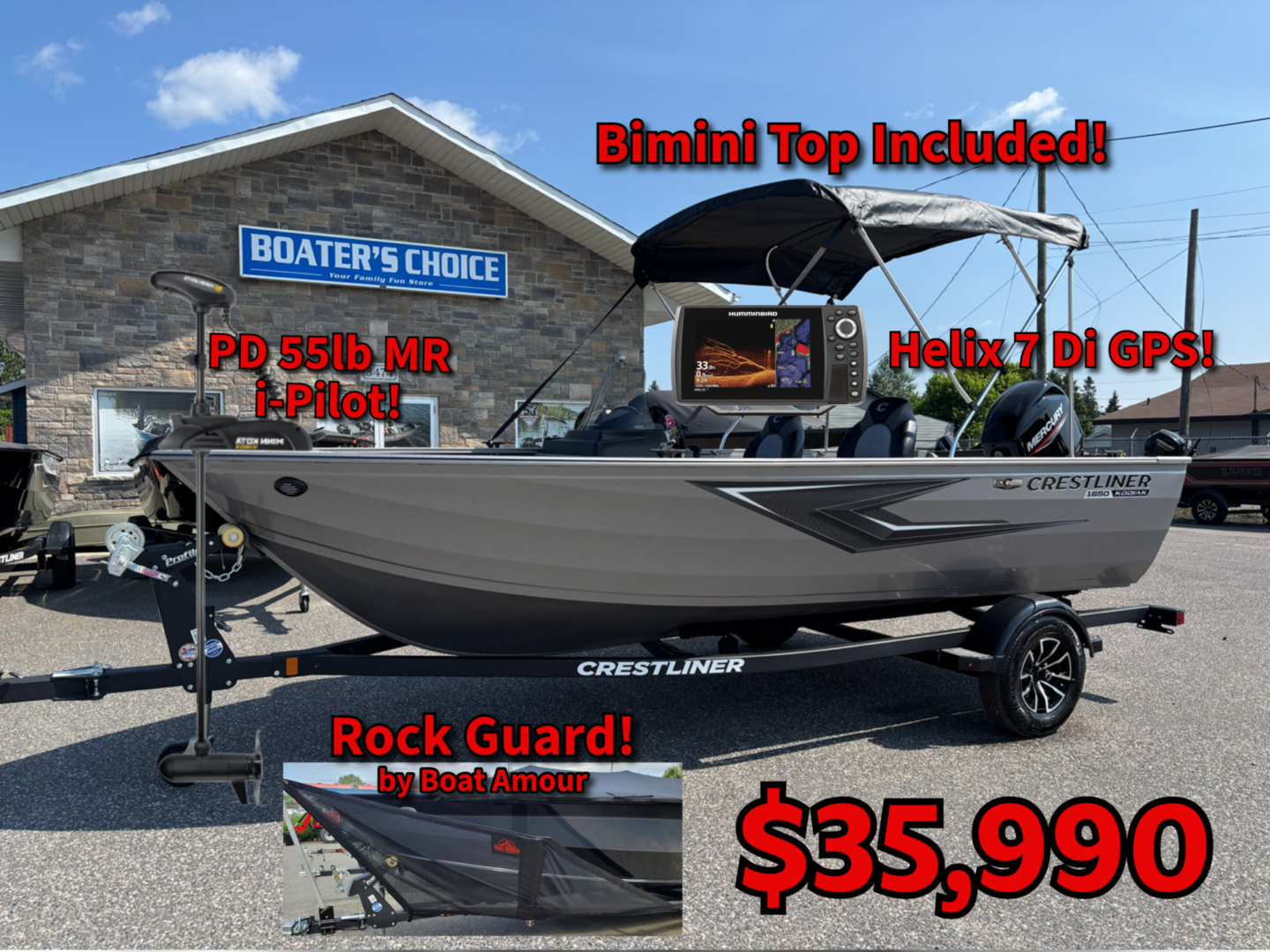 Loaded Package 1650 Kodiak SC