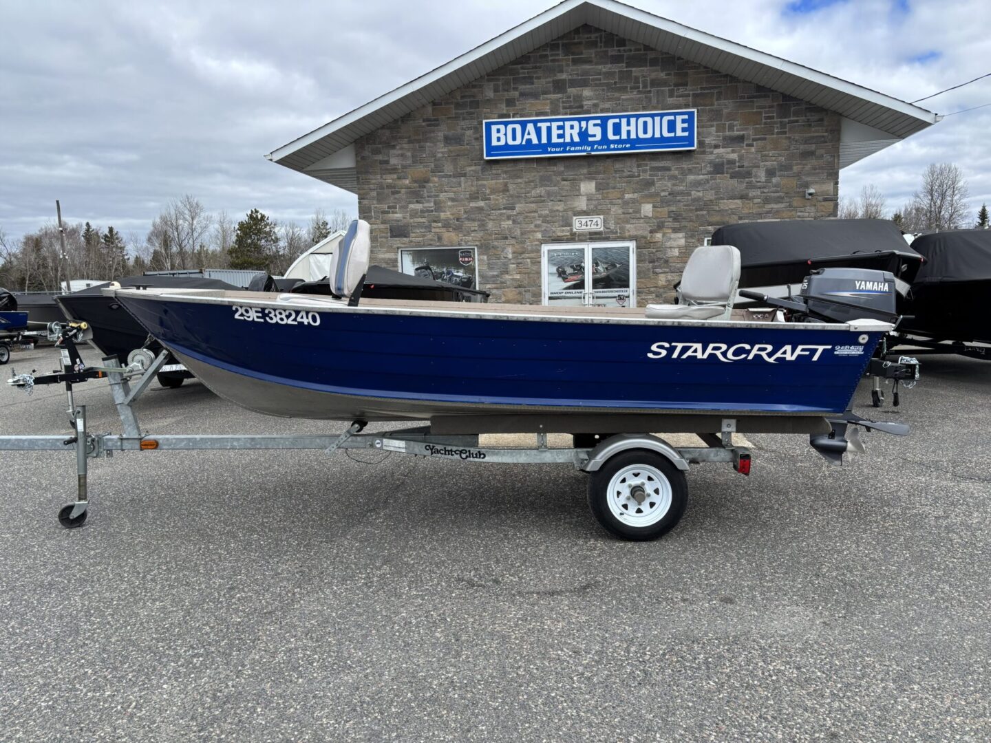 Used 2005 Starcraft